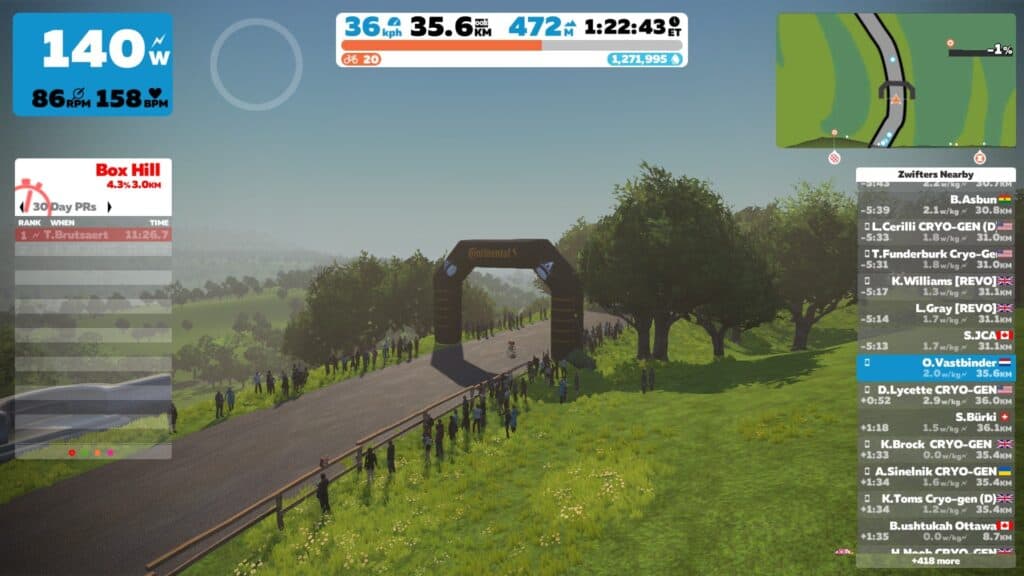 Beginnen met Zwift