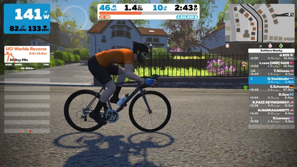 Fietstrainers voor Zwift