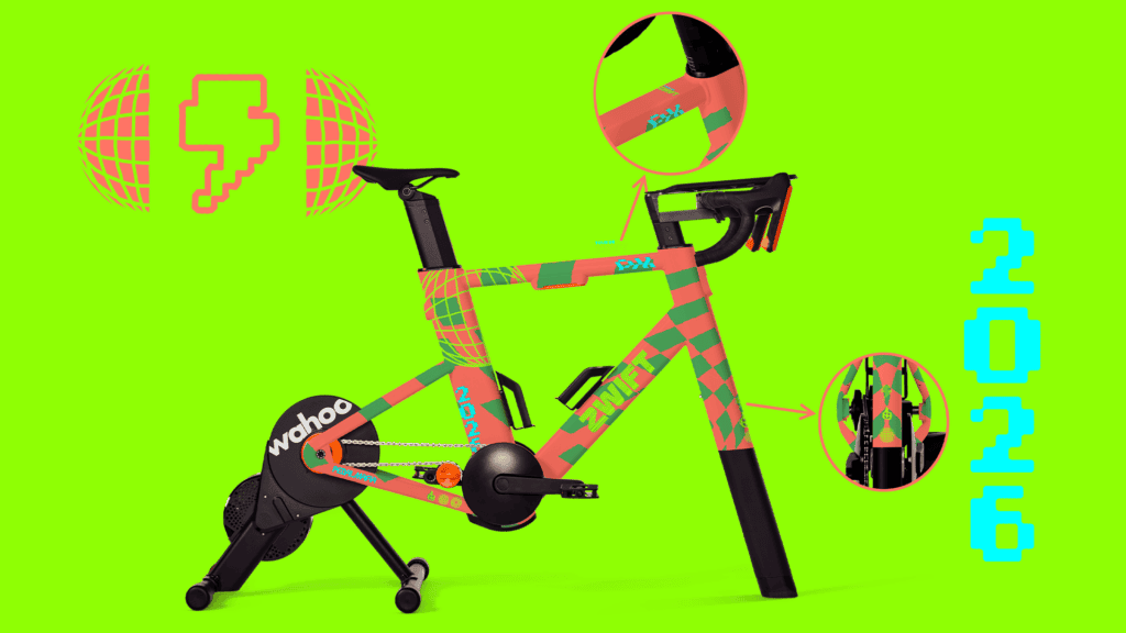 Tour de Zwift 2026 Zwift Ride Fietsframe